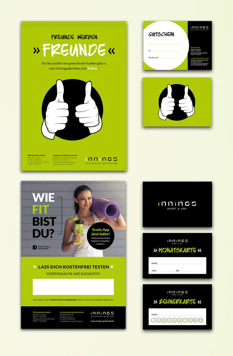 Innings – Werbematerial