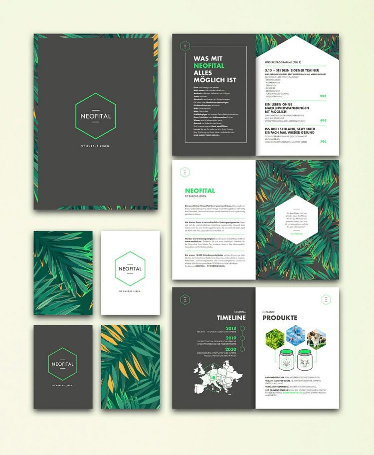 Neofital von Jan Vossler – Gestaltung Trainingskonzept