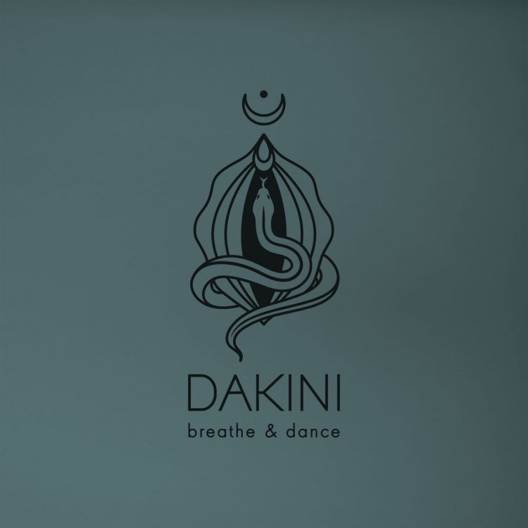 DAKINI – Logo- und Flyergestaltung