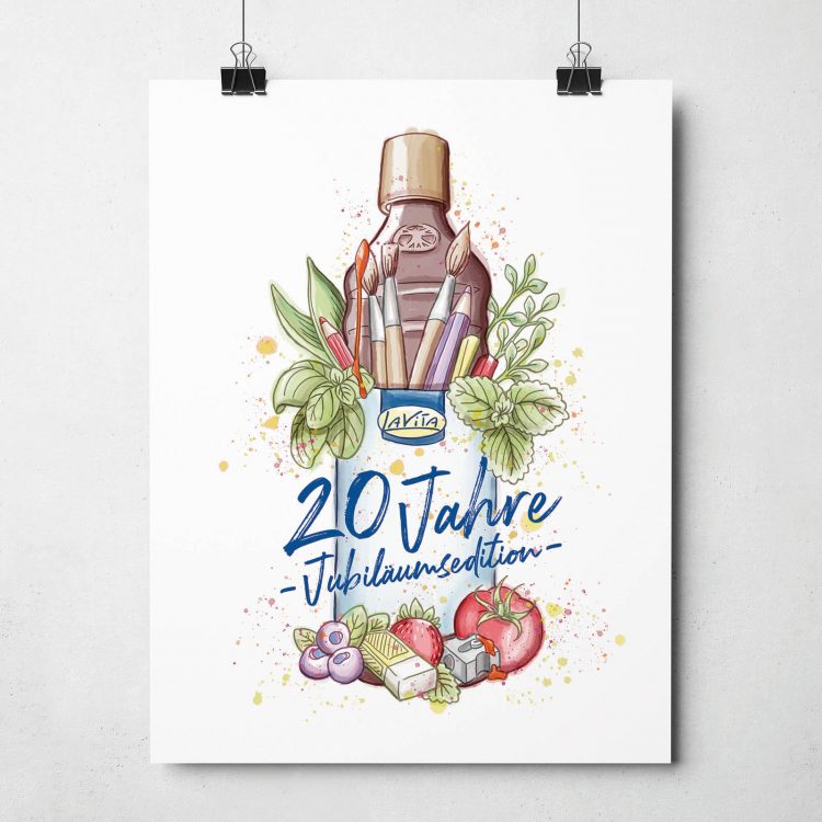 LaVita – Keyvisual Illustration