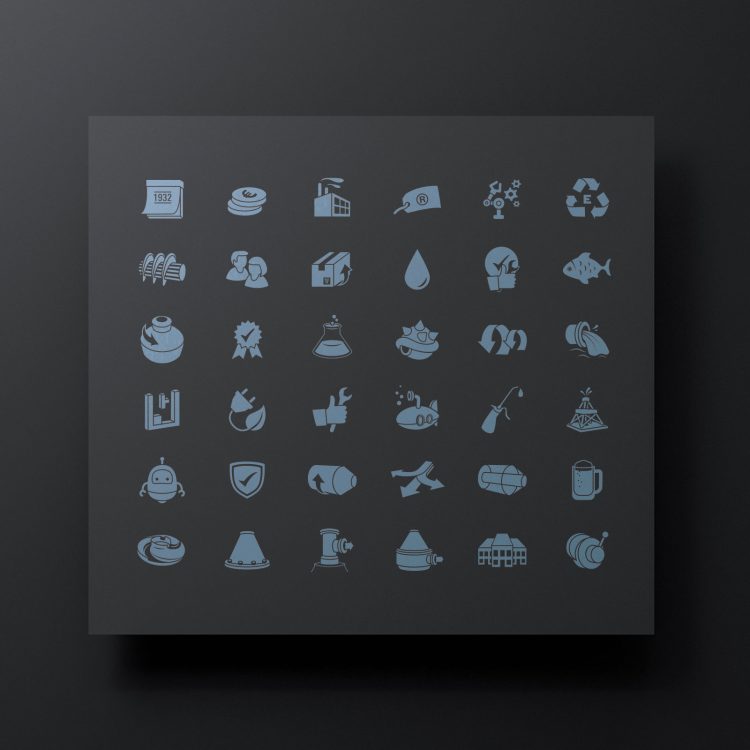 Flottweg SE – Illustration – Icons / Symbolsprache