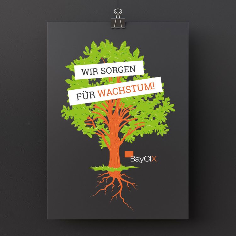 Baycix – Keyvisual und Grußkarte für Charity Aktion